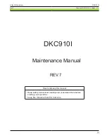 Hitachi DKC910I-CBXA Maintenance Manual preview