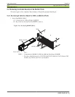 Предварительный просмотр 67 страницы Hitachi DKC910I Installation Section