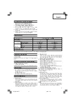 Preview for 7 page of Hitachi DM 20V Handling Instructions Manual