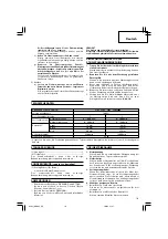 Preview for 11 page of Hitachi DM 20V Handling Instructions Manual