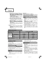 Preview for 16 page of Hitachi DM 20V Handling Instructions Manual