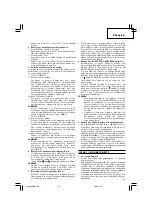 Preview for 17 page of Hitachi DM 20V Handling Instructions Manual