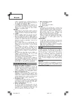 Preview for 18 page of Hitachi DM 20V Handling Instructions Manual