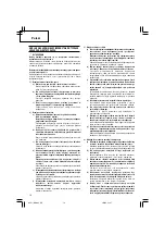 Preview for 20 page of Hitachi DM 20V Handling Instructions Manual