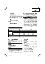 Preview for 21 page of Hitachi DM 20V Handling Instructions Manual