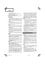 Preview for 22 page of Hitachi DM 20V Handling Instructions Manual