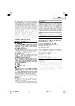 Preview for 23 page of Hitachi DM 20V Handling Instructions Manual