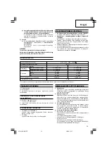 Preview for 25 page of Hitachi DM 20V Handling Instructions Manual