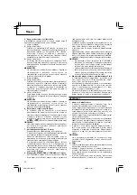 Preview for 26 page of Hitachi DM 20V Handling Instructions Manual