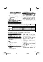 Preview for 29 page of Hitachi DM 20V Handling Instructions Manual