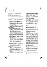 Preview for 32 page of Hitachi DM 20V Handling Instructions Manual