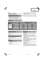 Preview for 33 page of Hitachi DM 20V Handling Instructions Manual