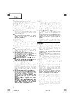 Preview for 34 page of Hitachi DM 20V Handling Instructions Manual