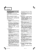 Preview for 36 page of Hitachi DM 20V Handling Instructions Manual