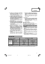 Preview for 37 page of Hitachi DM 20V Handling Instructions Manual