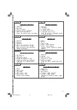 Preview for 43 page of Hitachi DM 20V Handling Instructions Manual