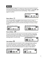 Preview for 10 page of Hitachi DMP2 User Manual