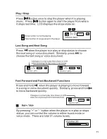 Preview for 12 page of Hitachi DMP2 User Manual