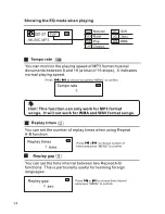 Preview for 15 page of Hitachi DMP2 User Manual