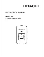 Hitachi DMP210N Instruction Manual preview