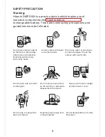 Preview for 4 page of Hitachi DMP210N Instruction Manual