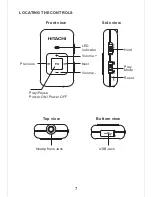 Preview for 8 page of Hitachi DMP210N Instruction Manual