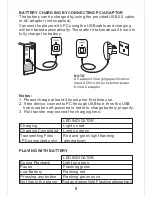 Preview for 9 page of Hitachi DMP210N Instruction Manual