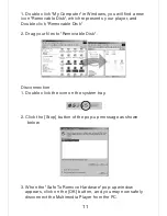 Preview for 12 page of Hitachi DMP210N Instruction Manual