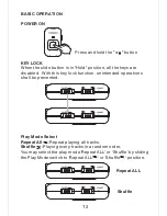 Preview for 13 page of Hitachi DMP210N Instruction Manual