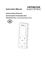 Hitachi DMP250N Instruction Manual preview