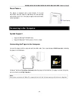 Preview for 10 page of Hitachi DMP250N Instruction Manual