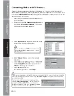 Предварительный просмотр 28 страницы Hitachi DMP260 Instruction Manual