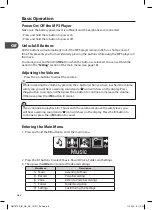 Preview for 8 page of Hitachi DMP270E Instruction Manual