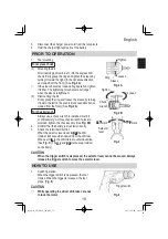 Предварительный просмотр 19 страницы Hitachi DN 10DSA Handling Instructions Manual