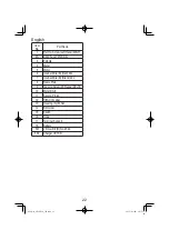 Предварительный просмотр 22 страницы Hitachi DN 10DSA Handling Instructions Manual