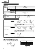 Предварительный просмотр 6 страницы Hitachi DN 10DY Handling Instructions Manual