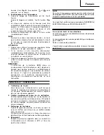 Предварительный просмотр 19 страницы Hitachi DN 10DY Handling Instructions Manual