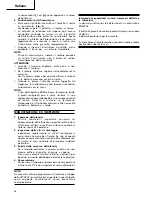 Предварительный просмотр 24 страницы Hitachi DN 10DY Handling Instructions Manual