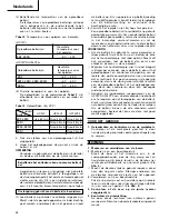 Предварительный просмотр 28 страницы Hitachi DN 10DY Handling Instructions Manual