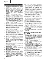 Предварительный просмотр 30 страницы Hitachi DN 10DY Handling Instructions Manual