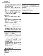 Предварительный просмотр 34 страницы Hitachi DN 10DY Handling Instructions Manual