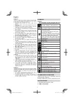 Preview for 4 page of Hitachi DN 14DSL Handling Instructions Manual