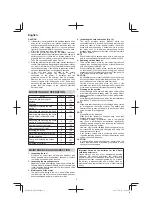 Preview for 6 page of Hitachi DN 14DSL Handling Instructions Manual