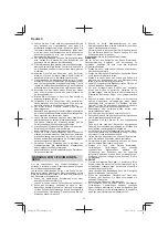 Preview for 10 page of Hitachi DN 14DSL Handling Instructions Manual