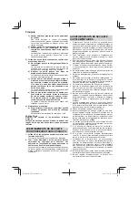 Preview for 16 page of Hitachi DN 14DSL Handling Instructions Manual