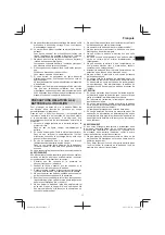 Preview for 17 page of Hitachi DN 14DSL Handling Instructions Manual