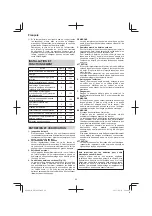 Preview for 20 page of Hitachi DN 14DSL Handling Instructions Manual