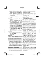 Preview for 23 page of Hitachi DN 14DSL Handling Instructions Manual