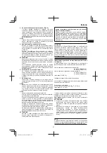 Preview for 27 page of Hitachi DN 14DSL Handling Instructions Manual