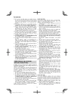 Preview for 30 page of Hitachi DN 14DSL Handling Instructions Manual